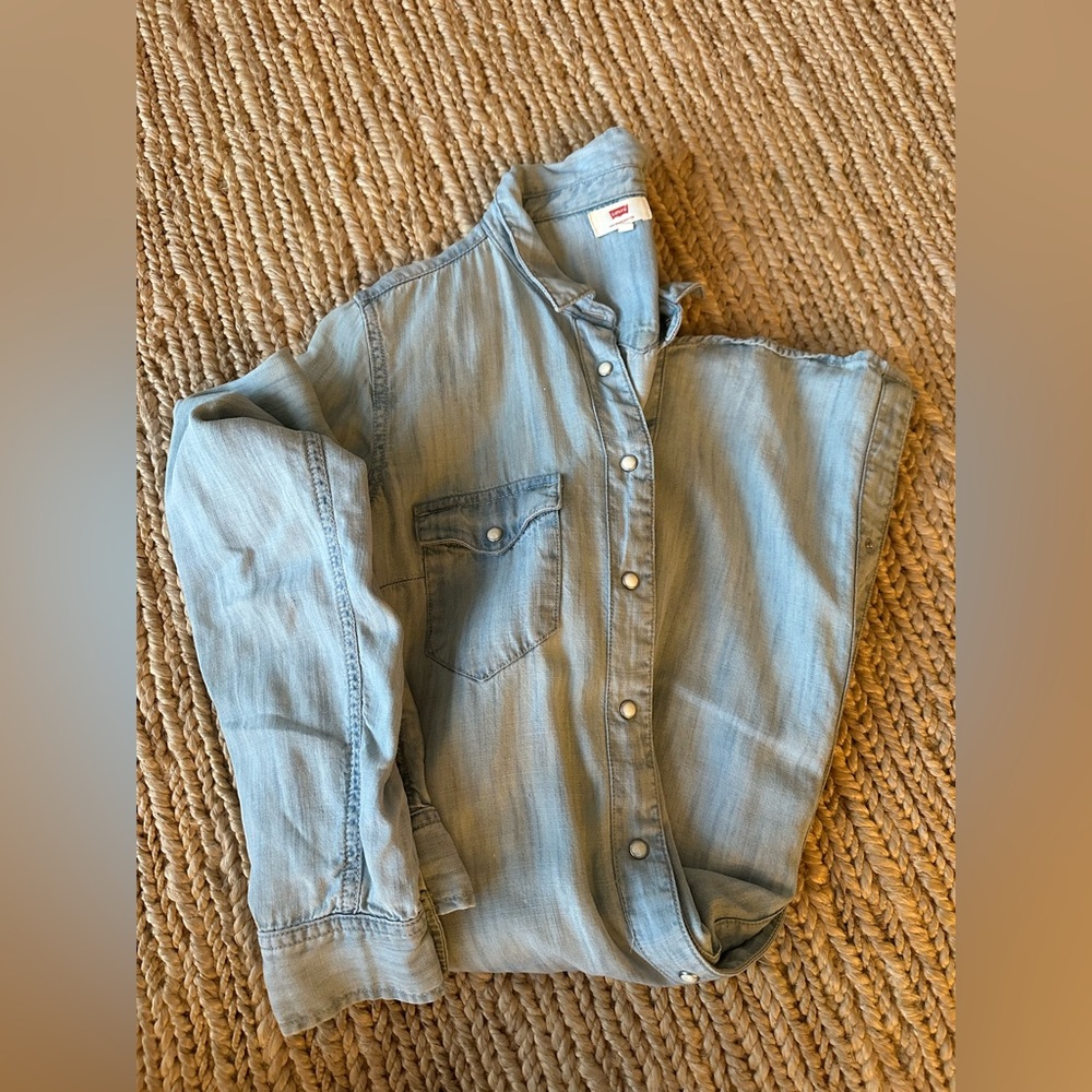Levi’s Denim Dress